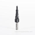 HSS 4241 Spiral Groove Step Drill Bit